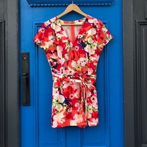 Yumi Kim Floral Romper